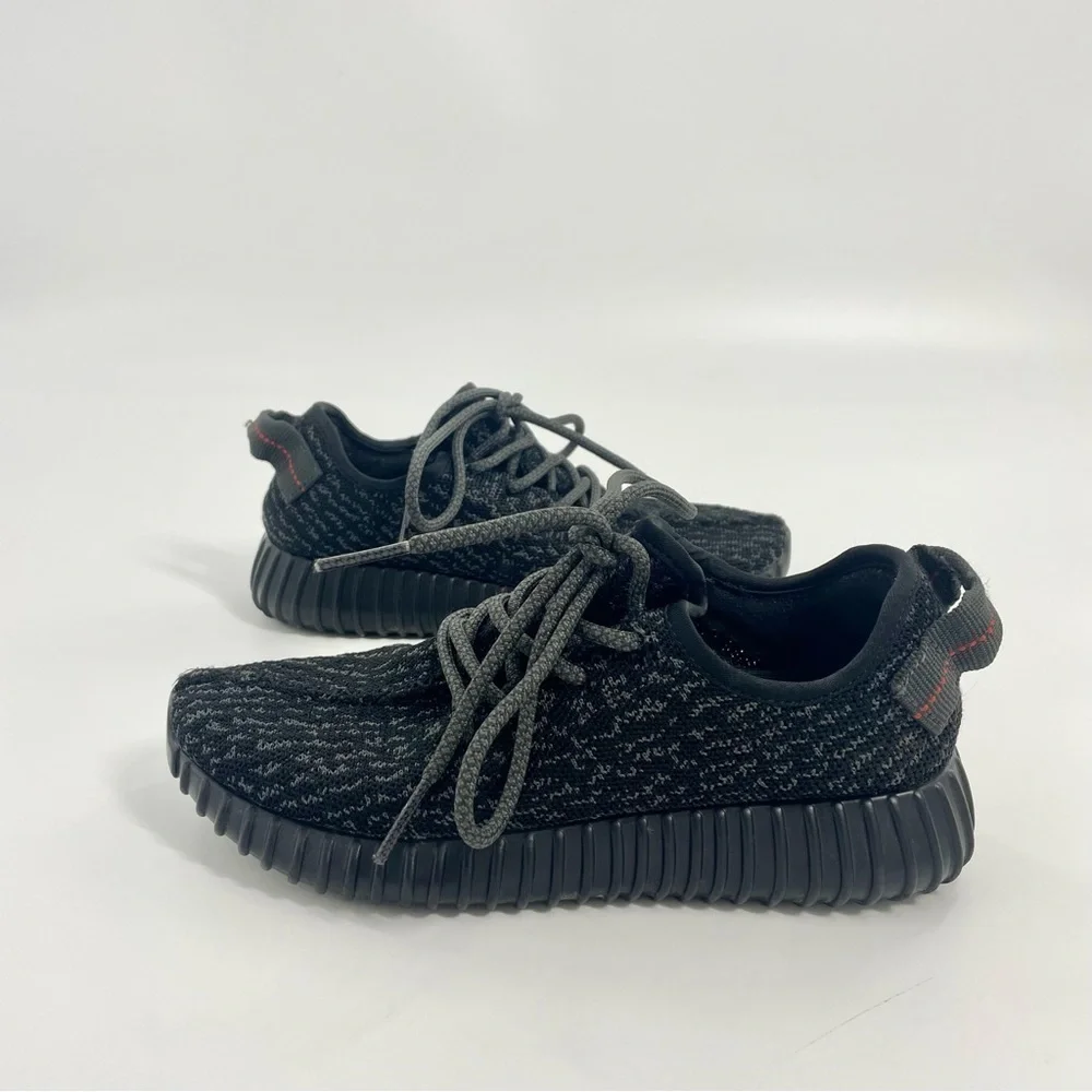 Authentic adidas Yeezy Boost 350 'Pirate‎ Black' 2016 Sz.6M (7½Wo)